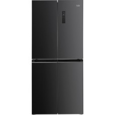 Beko GNO4031GS Ντουλάπα Ανθρακί Γυαλί 421lt NoFrost Υ180xΠ79xΒ70cm Dark Grey